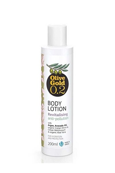 Olive Gold 0.2 Γαλάκτωμα Σώματος για Αναζωογόνηση της Επιδερμίδας με Αβοκάντο...