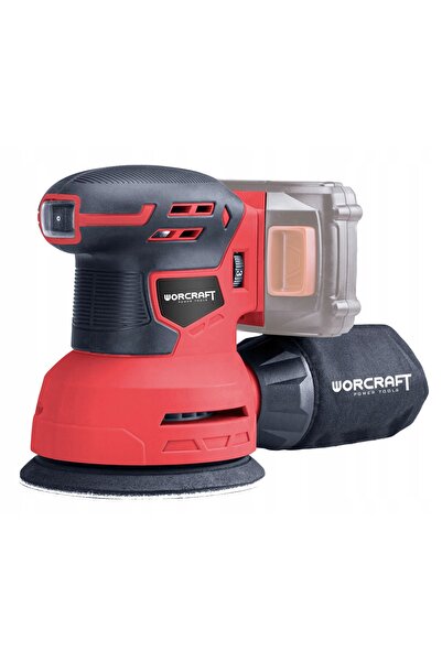 Worcraft SHARESYS CRS-S20LI 125MM 20V Șlefuitor orbital excentric fără fir cu...