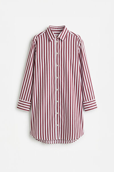 ALLDAY Long Shirt with Hidden Placket