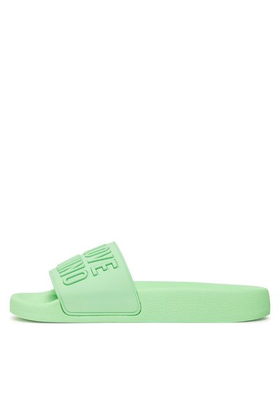 Love Moschino Șlapi Menta pentru femei JA28052G1II15802