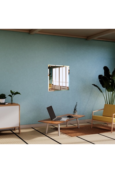OEM Oglinda decorativa Class Mirrors S1, dublu argintata, 40 x 50 cm