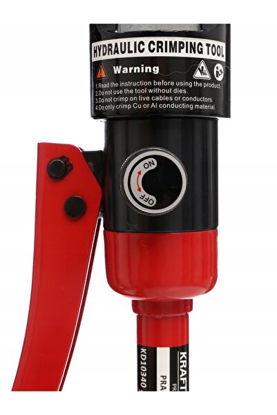 Kraft&dele PREȘ HIDRAULIC +10 MATRICE 16-300mm 100kn CASE KD10340