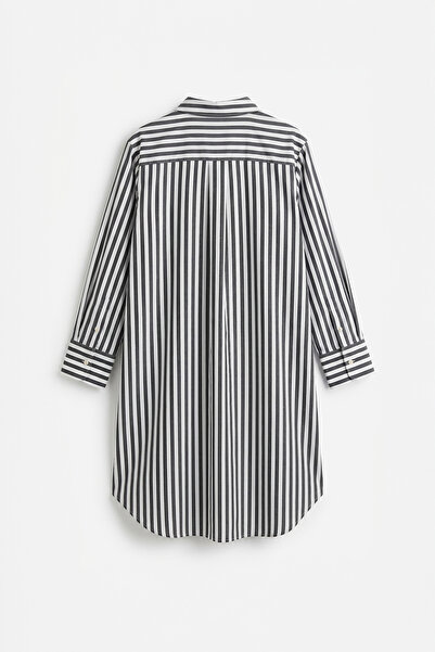 ALLDAY Long Shirt with Hidden Placket