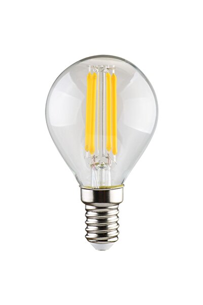 OEM Λάμπα LED νήματος Hoff mini G45 E14 4.9 W 600 lm θερμό φως 2700 K