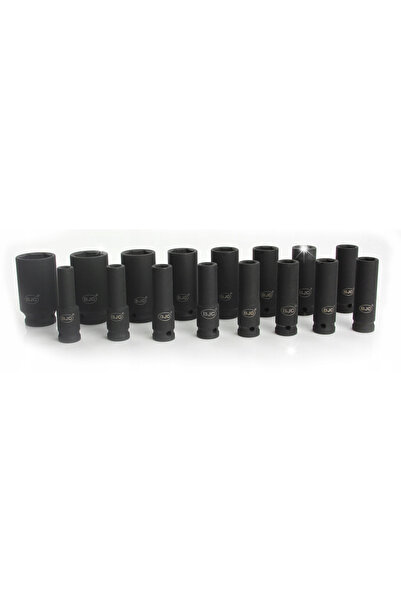 BJC Set de chei tubulare de impact pentru cheie pneumatică 1/2'' 8-32mm 16EL