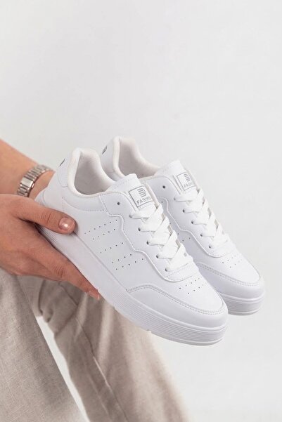 AlbiShoes Unisex Kadın Erkek Rahat Taban Günlük Okul Yürüyüş Sneaker Anatomik Esnek Spor Ayakkabı