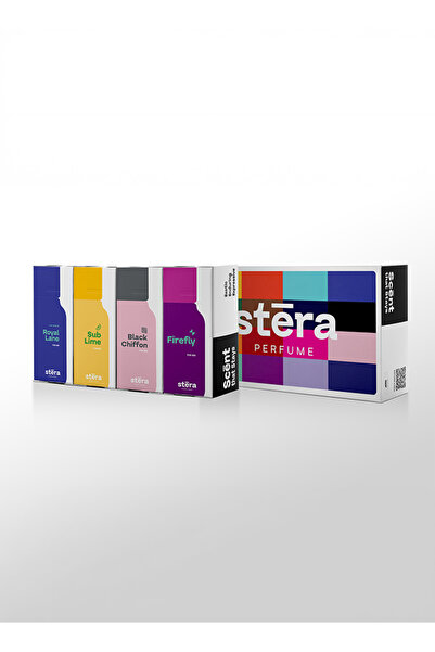Stera DYNAMIC BLEND Mixed Perfume Set of 4 - ROYAL LANE (M) + SUB LIME (M) + ...