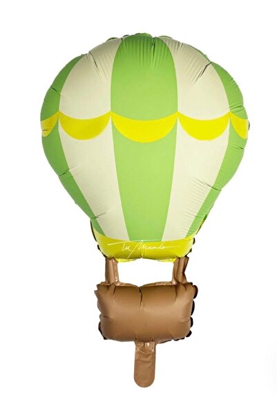 Generic Brand Set 2 baloane folie - Balon cu aer cald-54x87 cm