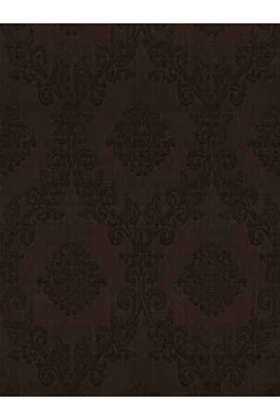 Genel Markalar KAHVERENGİ DAMASK DESENLİ DUVAR KAĞIDI