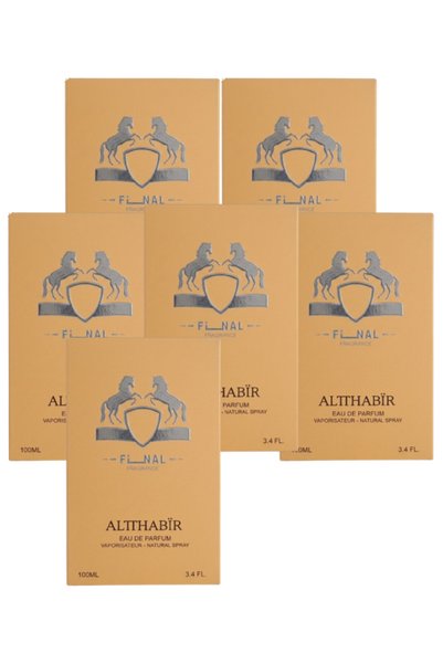 FİNAL 6 قطع Althabir Perfume 100مل