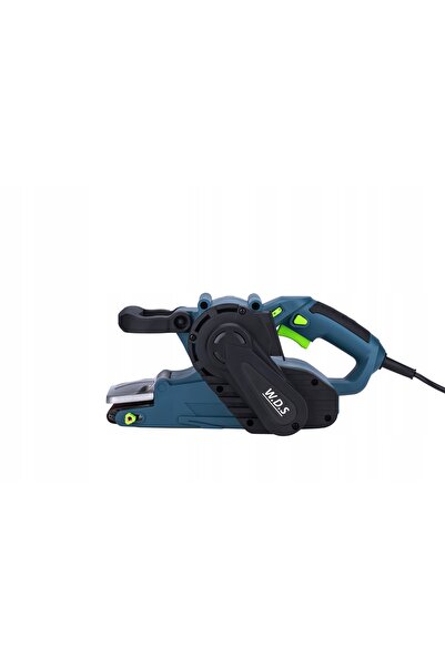 NO BRAND Mașină de șlefuit lemn portabilă 2000W, șlefuitor cu bandă, curățăto...