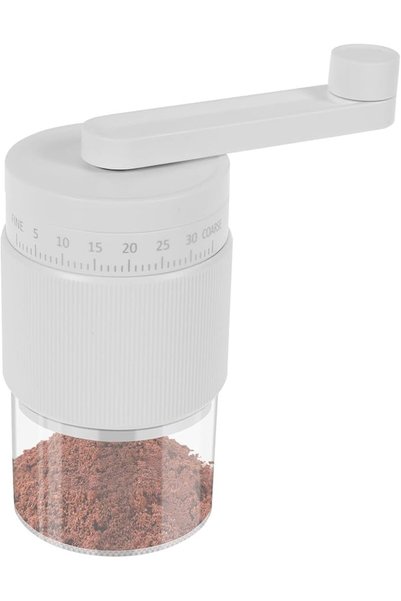GENERAL Tzowac Manual Coffee Grinder, Adjustable from Coarse to Fine, Detacha...