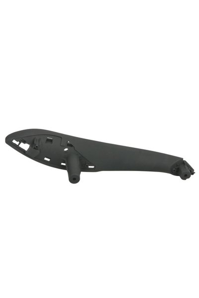 DELUXETUNING Maner plastic interior negru stanga spate compatibil BMW seria 3...