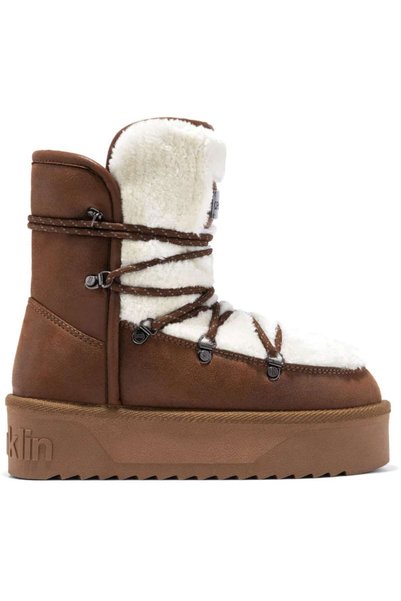 D.Franklin καμελ snow Boot 371008