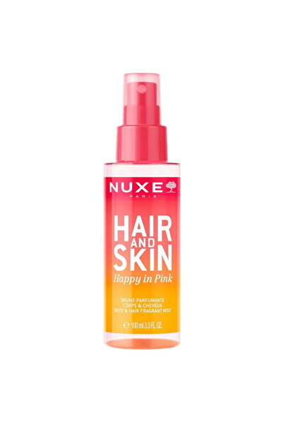 Nuxe Hair & Skin Happy In Pink Body Mist