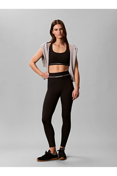 Calvin Klein Icon Sport Medium Su, UB1 Siyah Kadın Sporcu Sütyeni