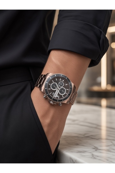 Alexandre Christie 6455MCBTNBO Erkek Kol Saati