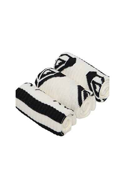 Roxy Șosete lungi unisex albe CEO_AS_ROXY_11_W_AW2