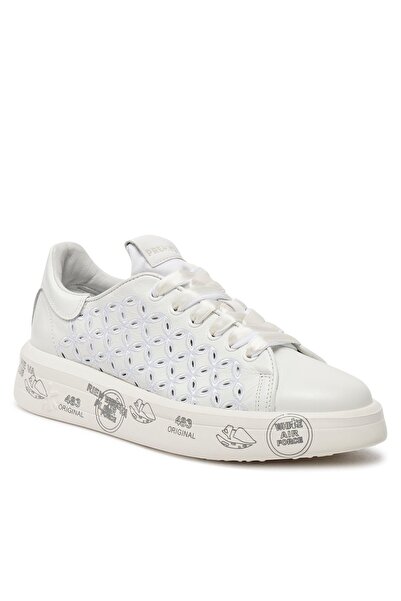Premiata Adidași de damă albi Belle VAR 6283