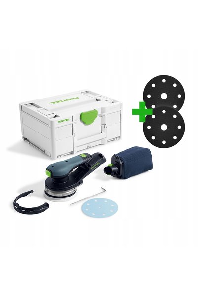 FESTOOL ETSC 2 125 Șlefuitor orbital excentric fără fir + PAD DE PROTECȚIE