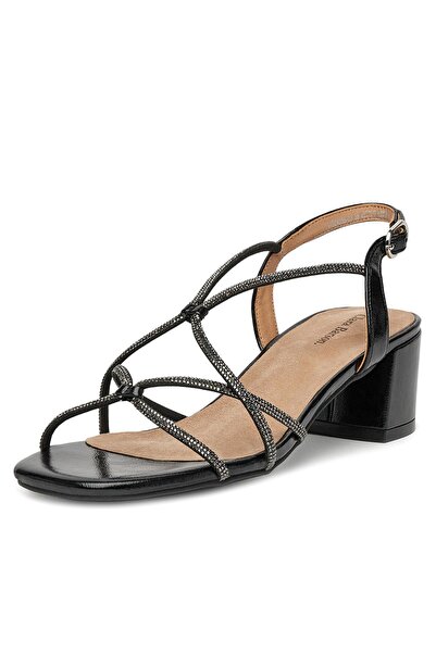 Clara Barson sandale de damă negre WS24055-03