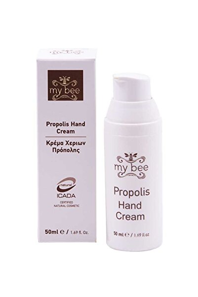 My Bee Κρέμα περιποίησης χεριών με πρόπολη 50ml