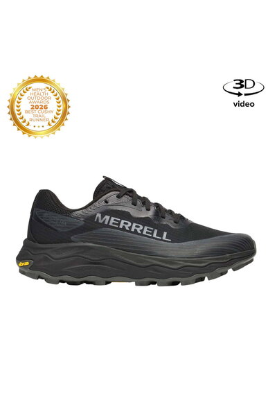 Merrell Agility Peak 6 Gore-Tex Erkek Siyah Patika Koşusu Ayakkabısı