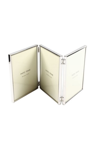 OEM Photo frame TPFR2001-68, rectangular, 20 x 15, silver, metal