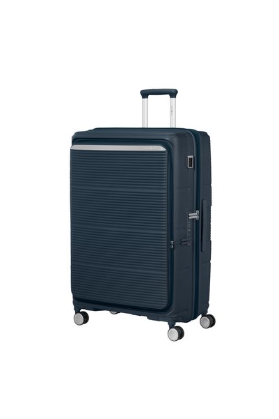 Samsonite Paralux Lacivert 81/30 Körüklü Ekstra Büyük Boy Valiz