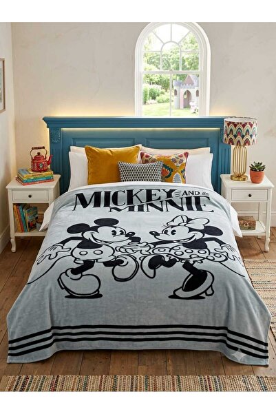 Zorluteks Minnie&Mickey Çift Kişilik Battaniye