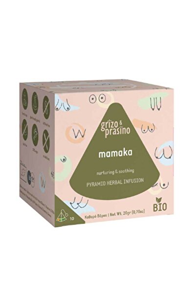 Grizo & Prasino 'Mamaka' Herbal Blend (fennel, verbena, nettle, orange) 40gr ...