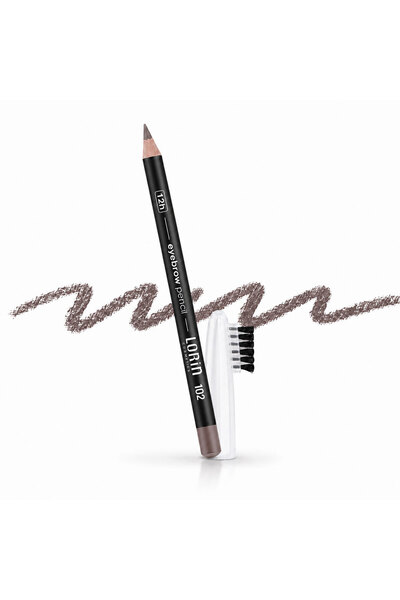 Lorin Cosmetics Λόριν Μολύβι Φρυδιών # 102 Μελαχρινή