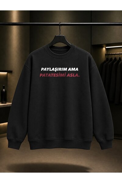 fame-stoned I Share but I Never Share My Potatoes Printed Unisex 100% Cotton ...