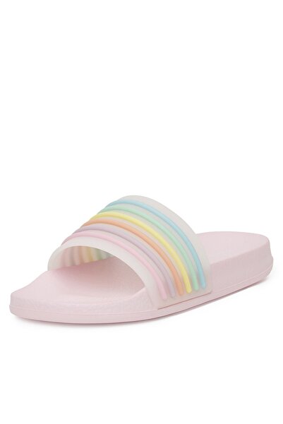 Nelli Blu Șlapi de fete roz P4240028K