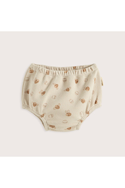 Chakra Happy Bee Printed Panties Stone