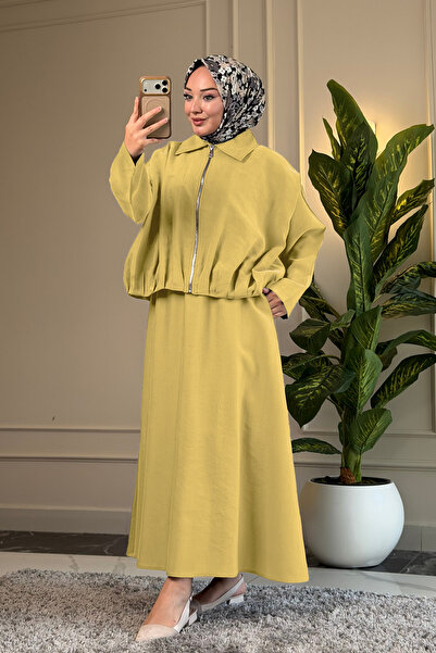 Suede Style 6175 - Stylish Comfortable Modal Soft Fabric Casual Women's Set