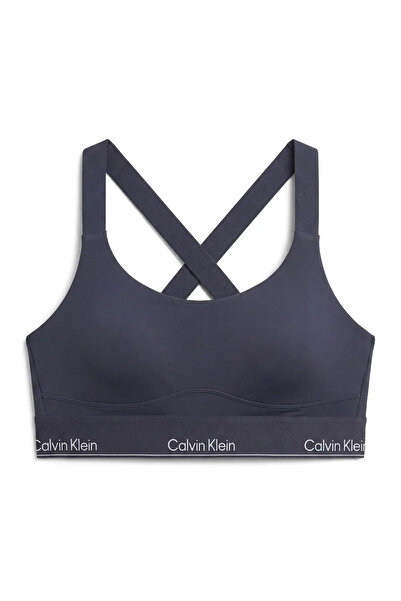 Calvin Klein MODERN SPORT HIGH SU, CCI Siyah Kadın Sporcu Sütyeni