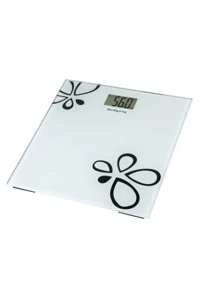 Emoshayoga Cântar de baie EMOS EV105 180 kg, alimentat cu baterii 1x 3V CR203...