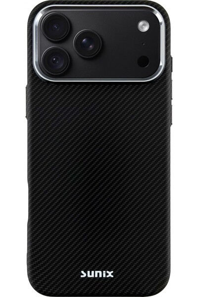 Sunix Neo Case for iPhone 18 Pro Black MagSafe compatible