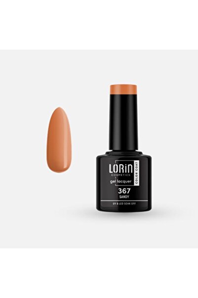 Lorin Cosmetics Lorin Ημιμόνιμο Βερνίκι Νυχιών Τζελ 8ml. # 367 (Σάντι)
