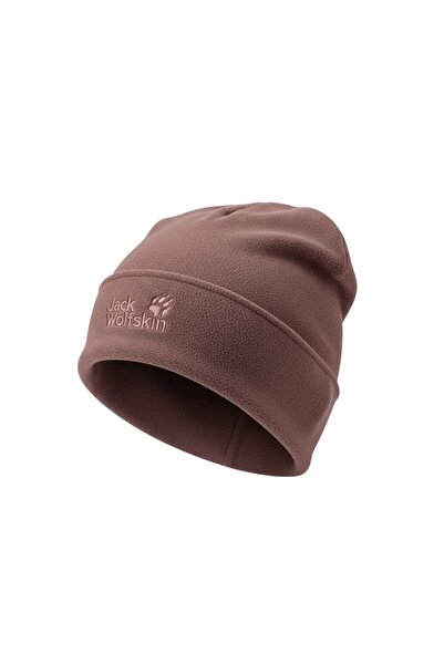 Jack Wolfskin قبعة بيني وردية اللون للجنسين من Real Stuff
