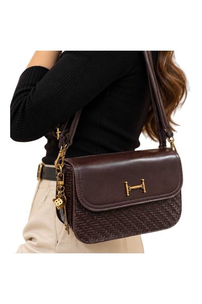 WİKİDAYS.S MODA TRENDİ Shoulder bag with lid