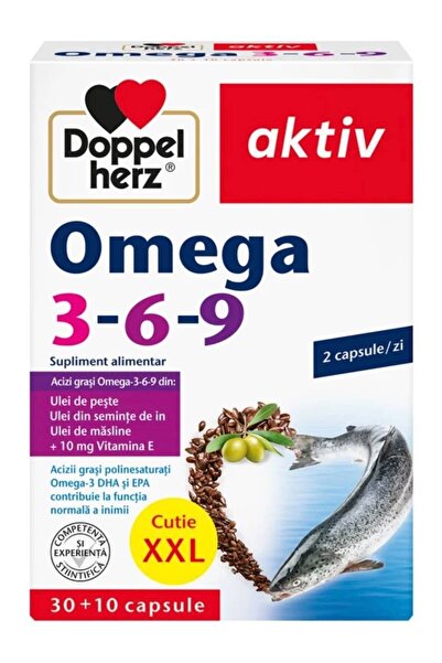 Doppelher Όμεγα 3-6-9 x 30+10 κάψουλες