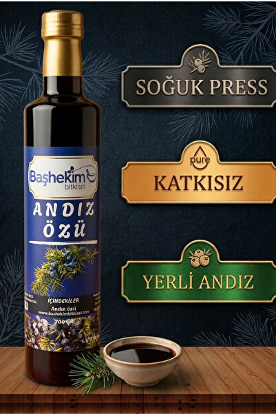 Andız Özü 700 Gr Soğuk Press Yerli Andız Katkısız Saf Isıl İşlem Görmemiş