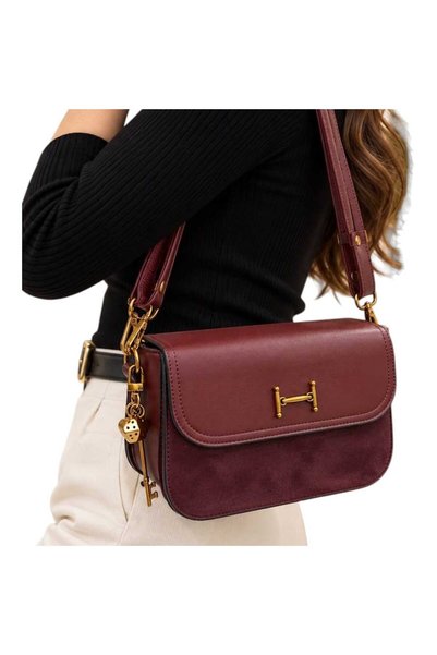 WİKİDAYS.S MODA TRENDİ Shoulder bag with lid
