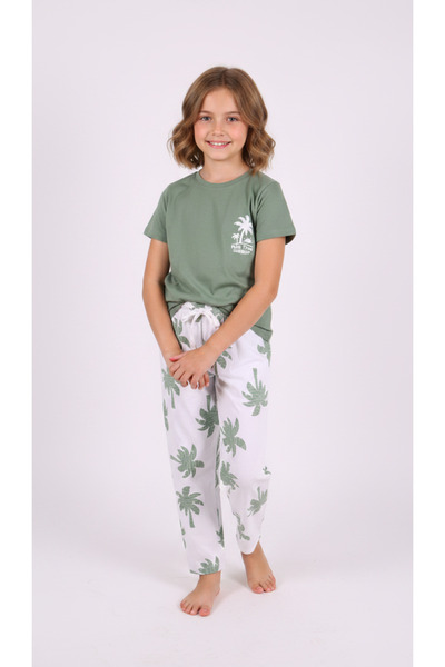 unbranded Girls Soft Pajama Set - Comfortable for Everyday Wear - 4
