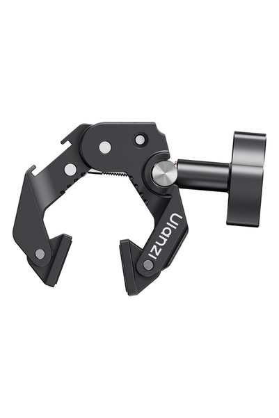 ulanzi EA03 1kg Taşıma Kapasiteli 45mm Kelepçe 360° Ayarlanabilir Super Clamp - C082