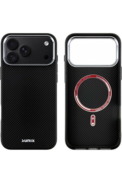 Sunix Neo Case for iPhone 17 Pro Max Black MagSafe compatible