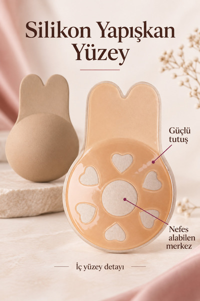 OYPA LİFE Push up Breast Support Pad
