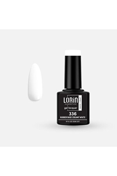Lorin Cosmetics Lorin Ημιμόνιμο Βερνίκι Νυχιών Τζελ 8ml # 336 (Βάση Καουτσούκ...